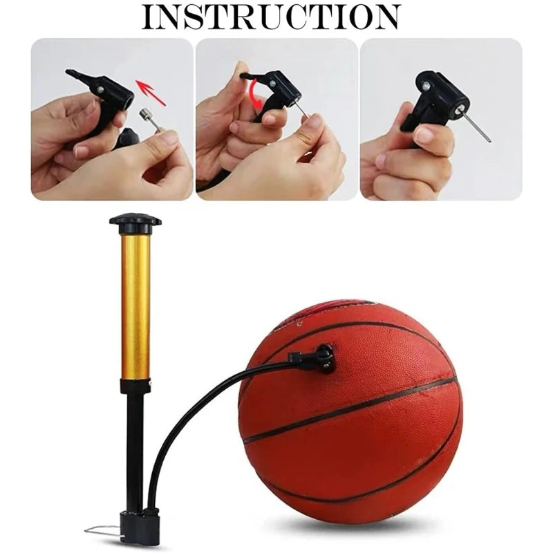 Metal Ball Pump Nozzle & Needle Set – Sports Inflation Kit Ball Pump Needle Set Peaceful Pleasures Health and Wellness