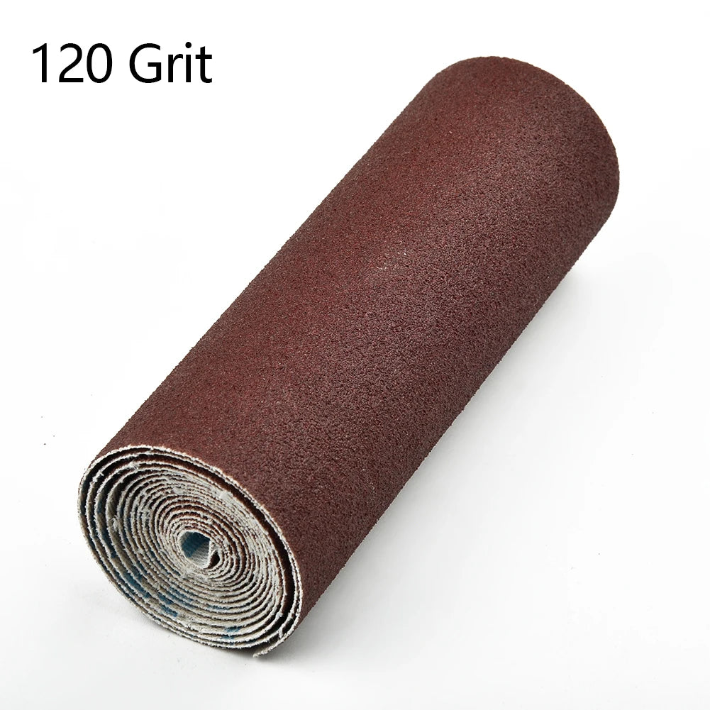 1Roll 1M 80 600 Grit Emery Cloth Roll Polishing Sandpaper Grinding