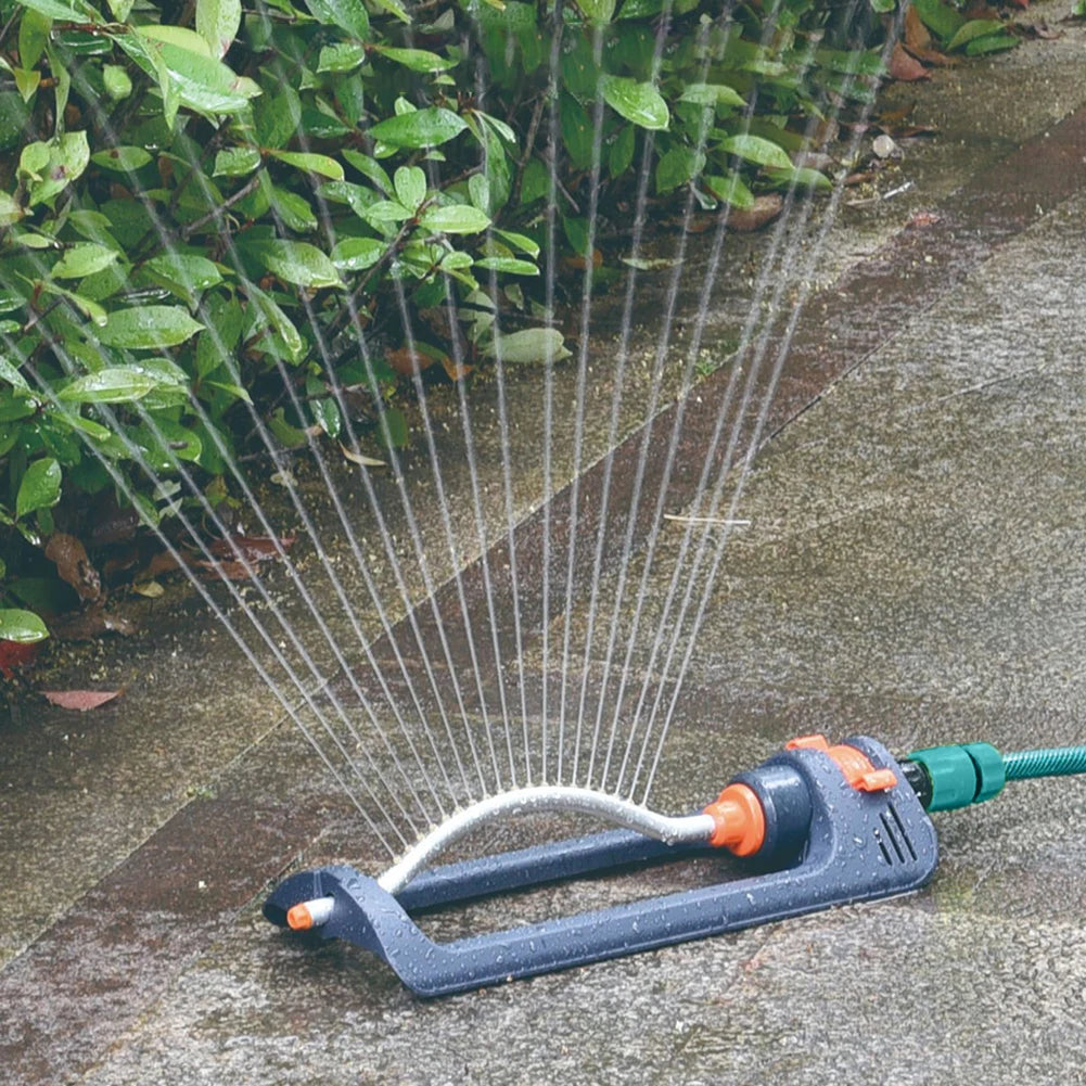 Automatic Oscillating Sprinkler 4 Modes 19 Nozzles Lawn Garden