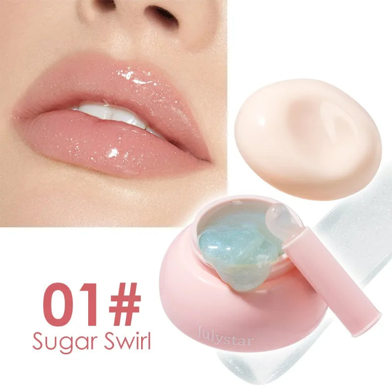 Tinted Lip & Cheek Jelly Balm | Moisturizing Mirror Gloss