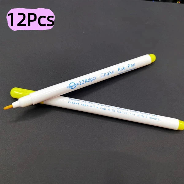 Water Soluble Fabric Marker Pen Cross Stitch Tailoring Clothing