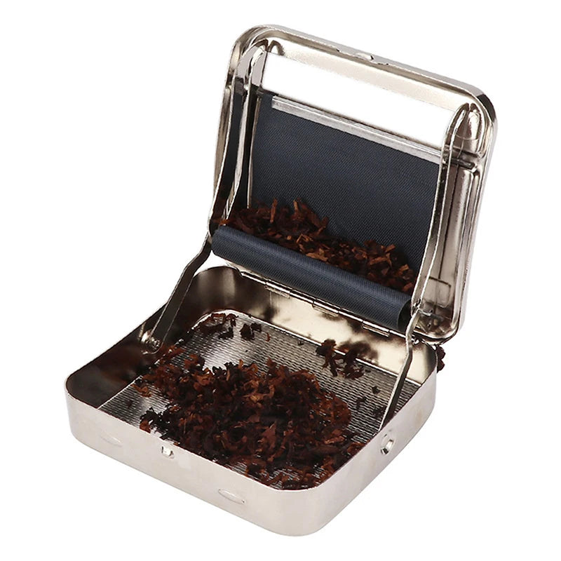 Cigarette Rolling Machine Box Case Automatic 70 MM Rolling Paper Tobacco Roller Rolling Machine Cigarette Maker Tobacco Smoking Peaceful Pleasures Health and Wellness