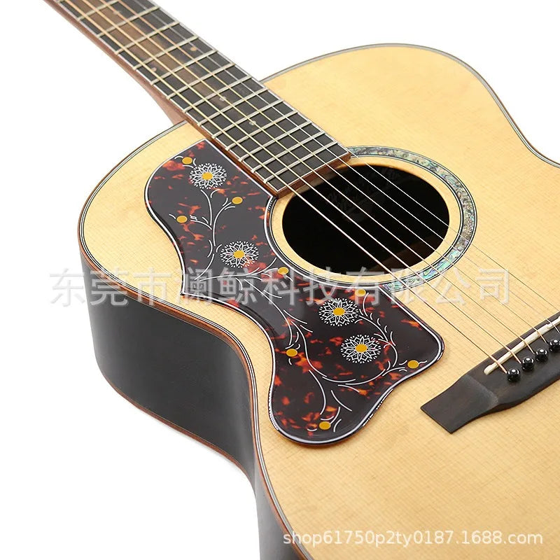 EJ200 Thickened Acoustic Guitar Guard Elvis Commemorative Panel