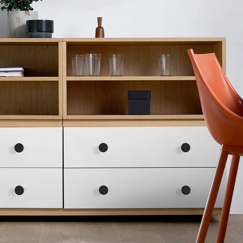 Black Aluminium Cabinet Knobs & Drawer Pulls | Modern Hardware