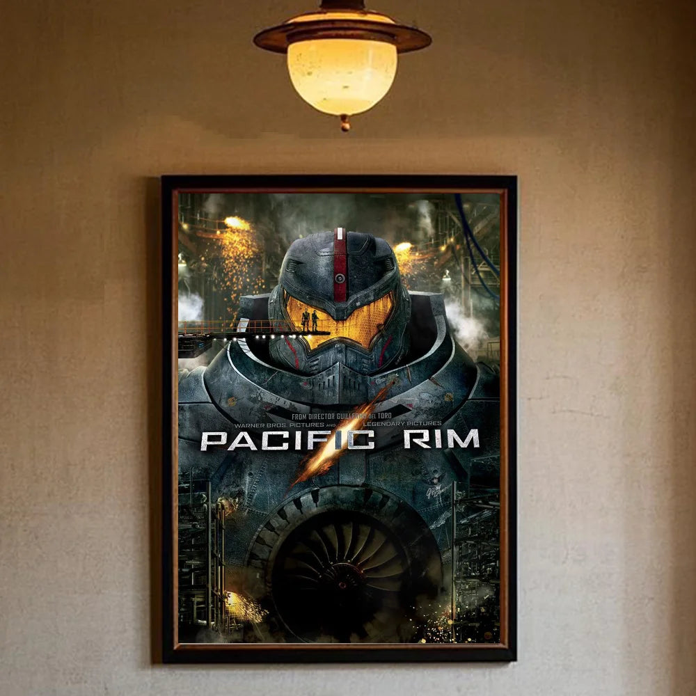 T-Pacific-Movie-Rims Poster HD art sticky wall waterproof home living room bedroom bar aesthetic decoration Peaceful Pleasures Health and Wellness z2 40X50cmNoframe