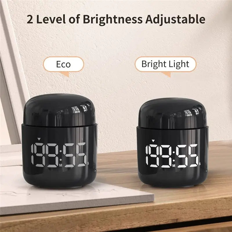 A36T-Large LED Display Countdown Countup Digital Kitchen Timer, Volume Adjustable Timer For Cooking, Student Time Management Peaceful Pleasures Health and Wellness
