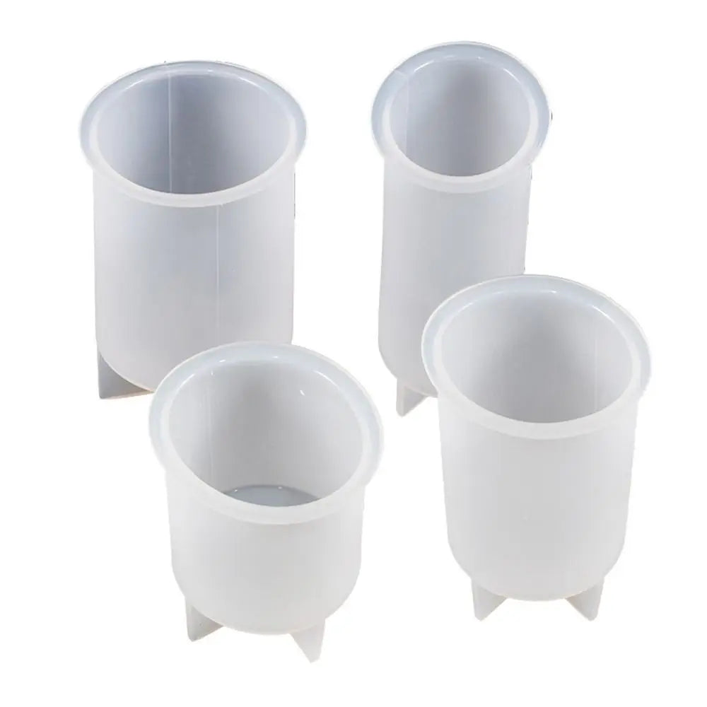 Cylinder Silicone Candle Mold – DIY Wax, Resin & Soap Craft
