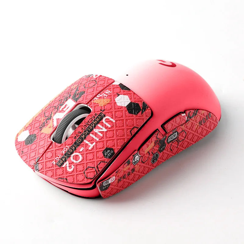 Pre-Cut Gaming Mouse Grip Tape | Non-Slip Lizard Skin Texture