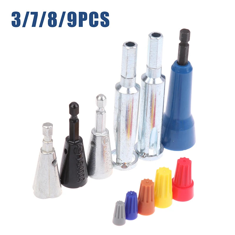New Wire Twisting Tools Quickly Twister Electrician Artifact for Power Drill Drivers Twisted Connector Cable Device Multi-tool Peaceful Pleasures Health and Wellness