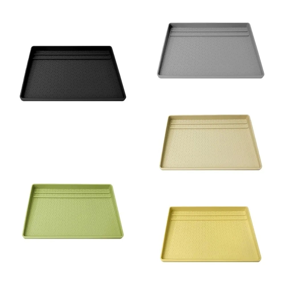 Silicone Counter Mat – Heat-Resistant Non-Slip Bar & Kitchen Tray