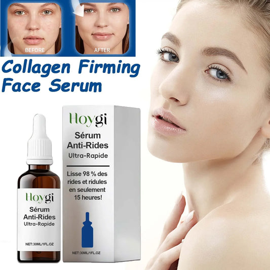 Hoygi Collagen & Retinol Face Serum – Anti-Wrinkle Firming Anti-Wrinkle Face Serum Oasis Select