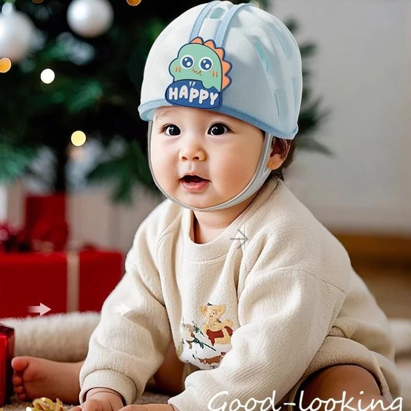 Baby Head Protector Anti-Drop Safety Hat for Toddlers 1–3Y Baby Safety Hat Peaceful Pleasures Health and Wellness