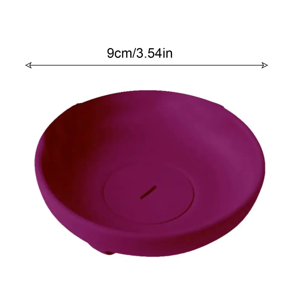 Leak-Proof Ice Cream Stick Holder Tool Popsicle Holders for Kids Frozen Popsicle and Ice Cream Holder Drip Proof Popsicle Rack Peaceful Pleasures Health and Wellness purple