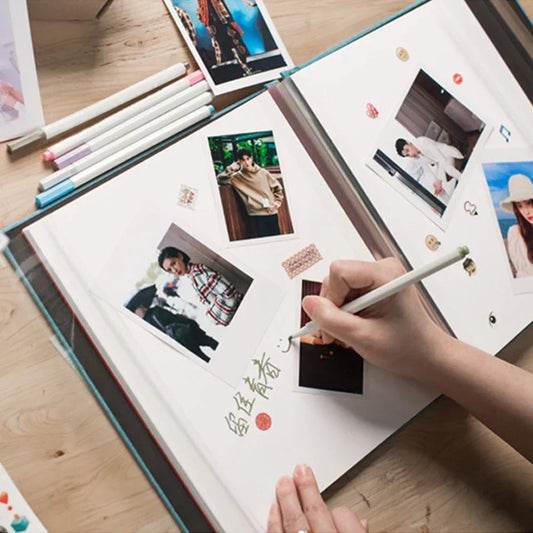16 Inch Large Self-Adhesive Photo Album – Baby, Family & Wedding Self-Adhesive Photo Album Peaceful Pleasures Health and Wellness