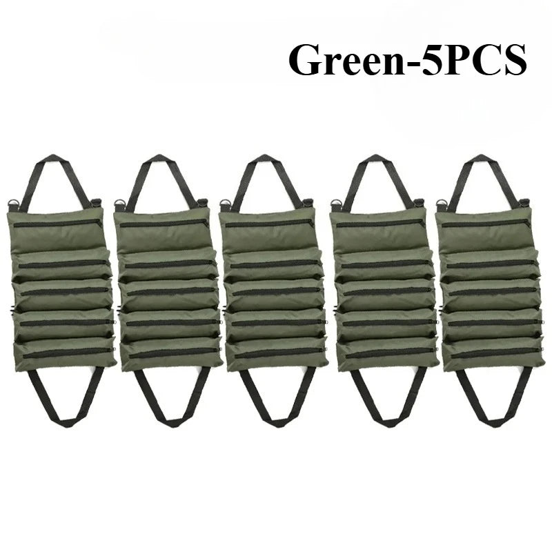 Roll-Up Multi-Pocket Tool Bag Organizer | Oxford Cloth Pouch