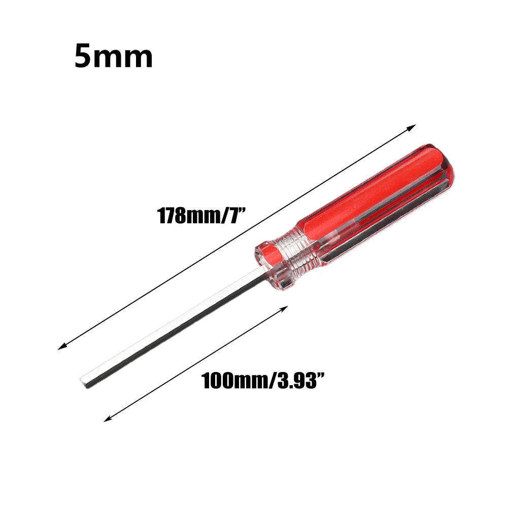 Hexagon Screwdriver Flat Head Hex Shank Magnetic Repairing