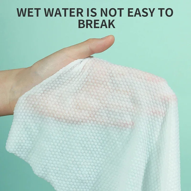 Compressed Disposable Cotton Towels | Travel, Spa & Bath