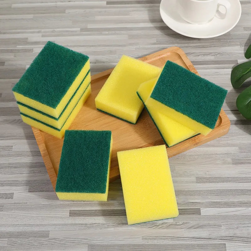 Dual Purpose High Absorbency Cleaning Sponge for Rusted Cookware Vehicle Surface Cleaning Car Care and Maintenance Peaceful Pleasures Health and Wellness