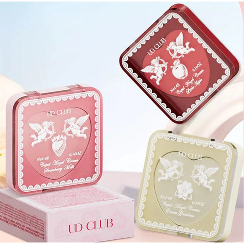 Cupid Perfume Eros Long-lasting Fragrance Fresh Floral Fruity Fragrance Strawberry Gardenia Apple Unisex Daily Solid Perfume Hot Peaceful Pleasures Health and Wellness SET