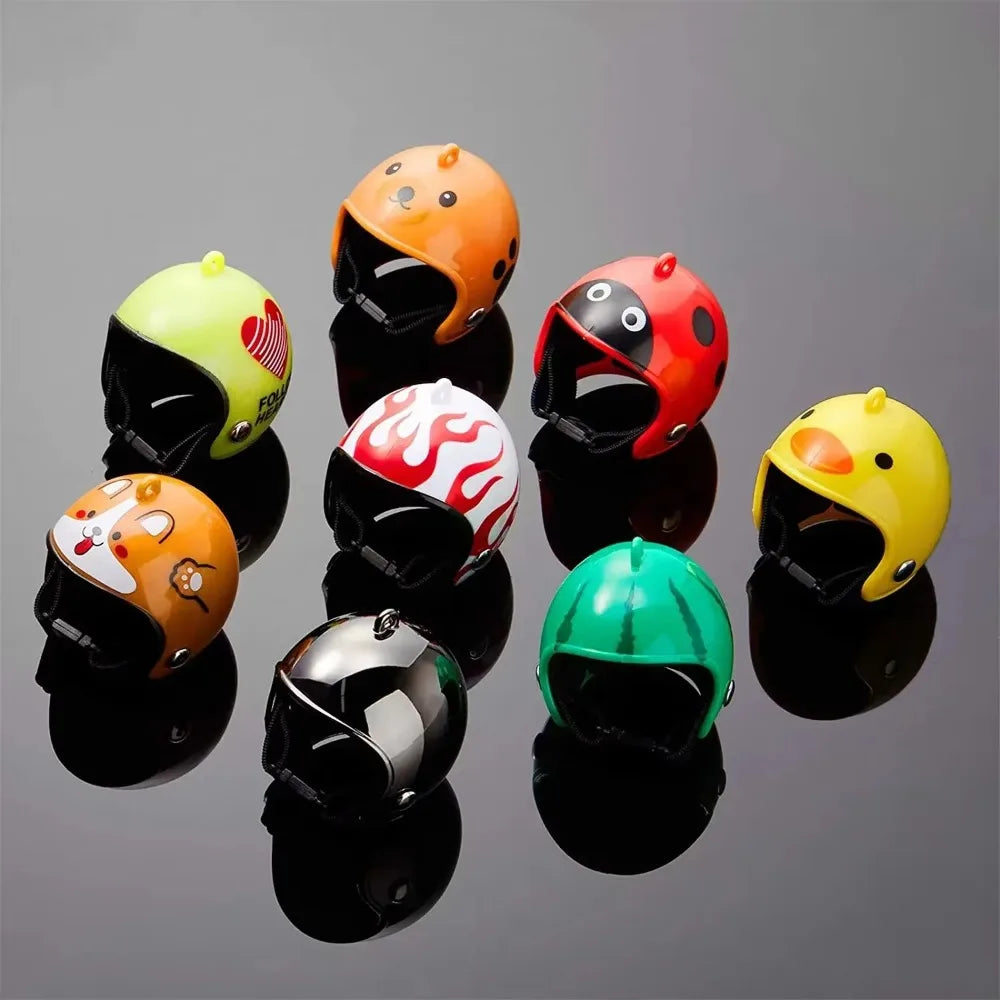 Farm Pet Chicken Helmet Sun Rain Protection Cute Hat for Hens Outdoor Henhouse Protective Gear Fighting Cock Funny Pet Toys Peaceful Pleasures Health and Wellness