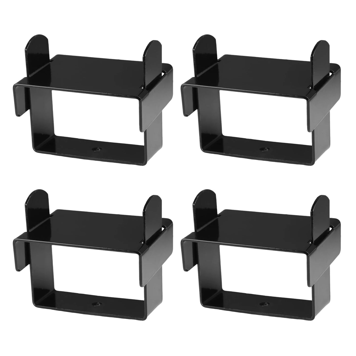4Pcs Bend Repair Clip Multi-Purpose Wide Axle Rebound Clamp Lock Leafs Spring Together Tool for Vehicles Stabilizing Control Peaceful Pleasures Health and Wellness