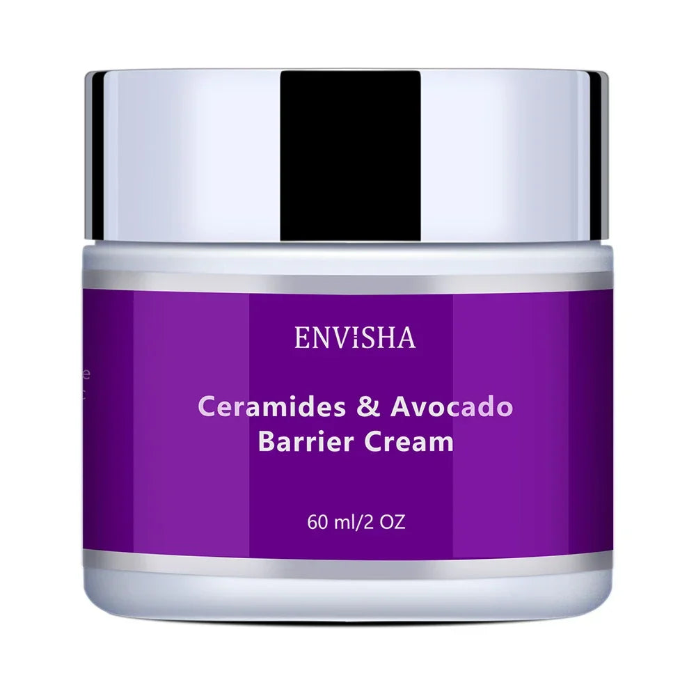 ENVISHA Face Cream – Hyaluronic Acid & Vitamin B5 60ml Face Cream Peaceful Pleasures Health and Wellness Ceramide cream