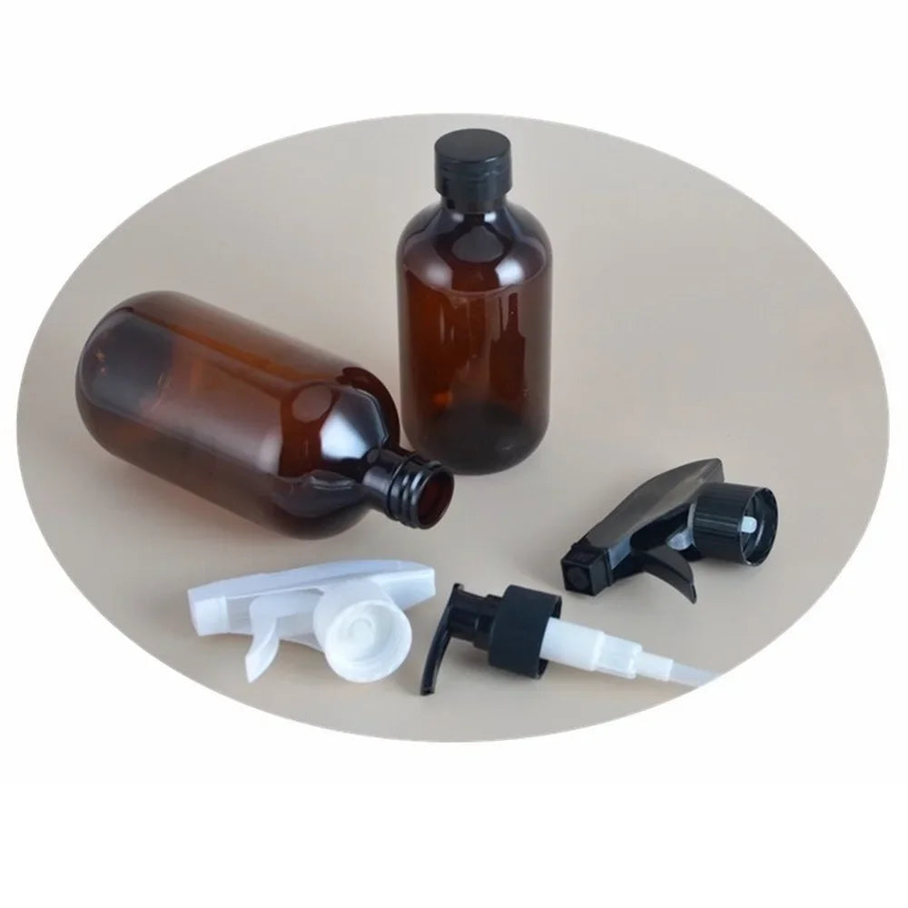 1Pcs 300ml/500ml Spray Bottles Sub-bottling Plastic Multicolor Refillable Bottle Empty Container Flip-top Dispensing Makeup Tool Peaceful Pleasures Health and Wellness