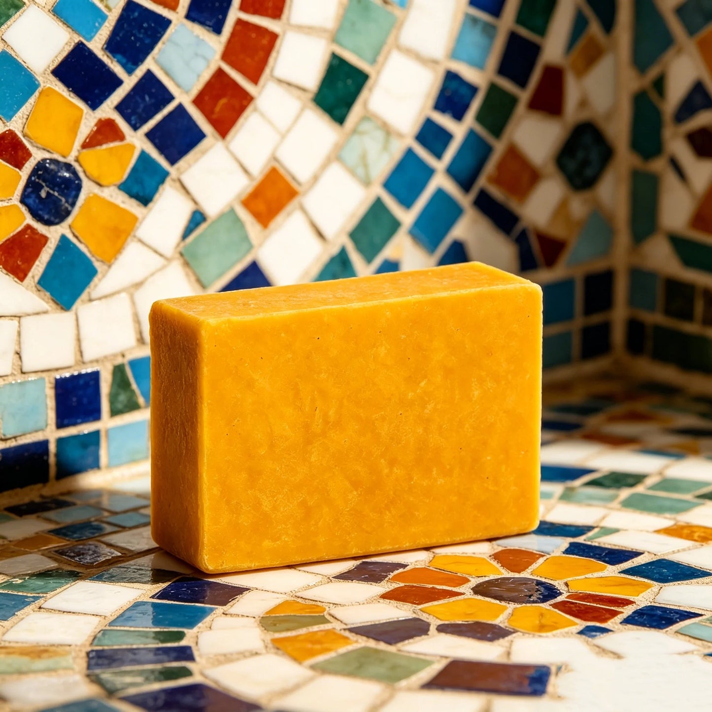 Handmade Natural Body Soap – Cleansing, Exfoliating & Moisturizing