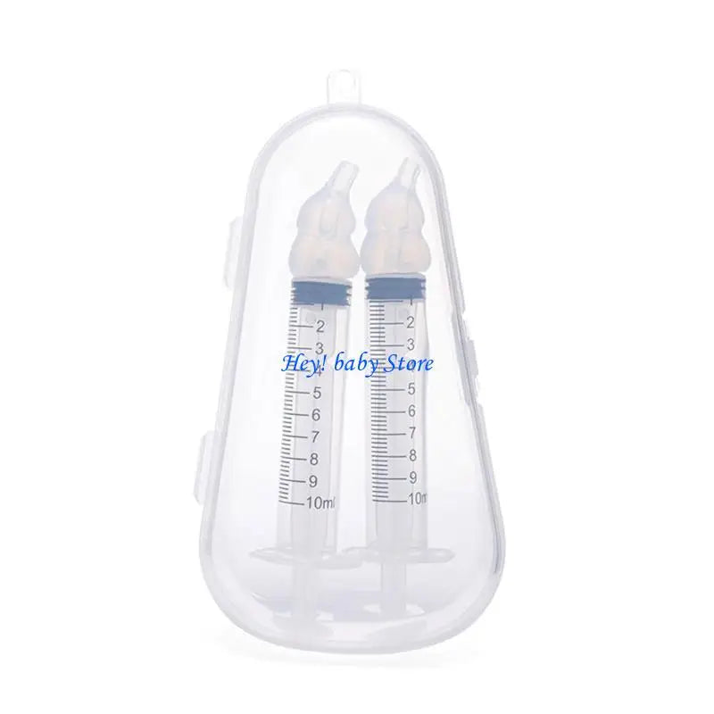Silicone Baby Nasal Aspirator Syringe | Safe Infant Nose Cleaner
