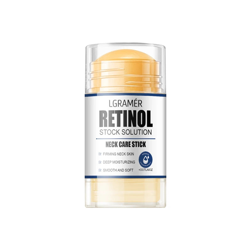 LGRAMER Retinol Neck Firming Cream Stick | Face & Neck Moisturizer