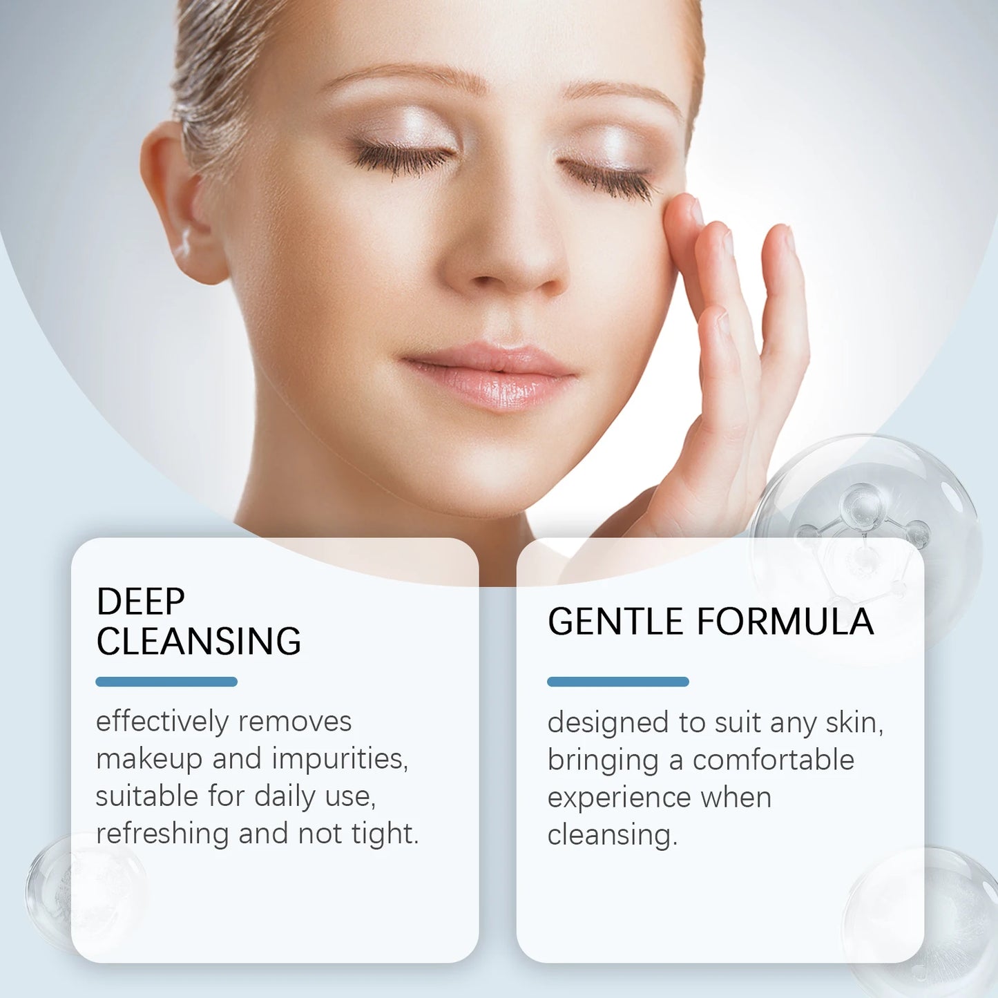 Cleansing Oil Makeup Remover – Pore Purifying, 120ml