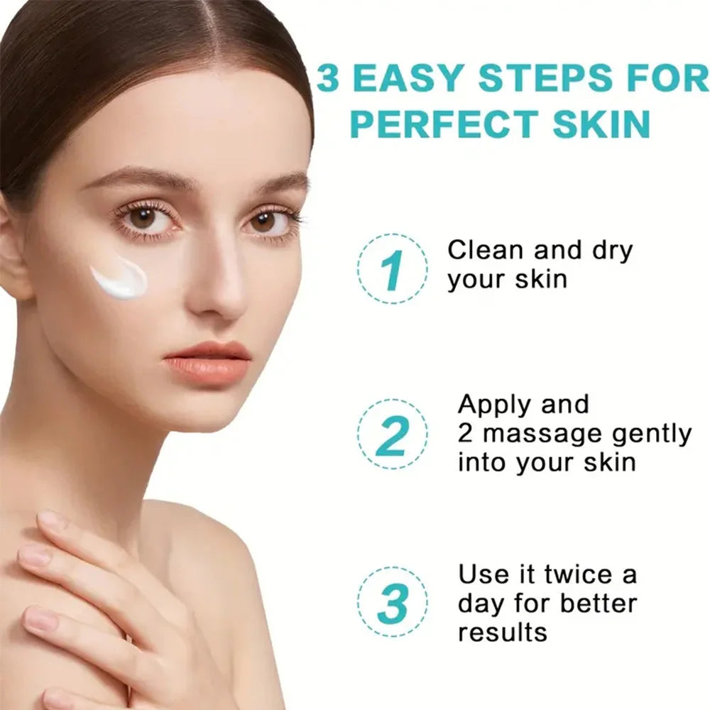 YOUNGCOME Retinol Collagen Moisturizing Cream Promotes Skin Elasticity and Luster Nourishing Brightening Improve Skin Texture Peaceful Pleasures Health and Wellness
