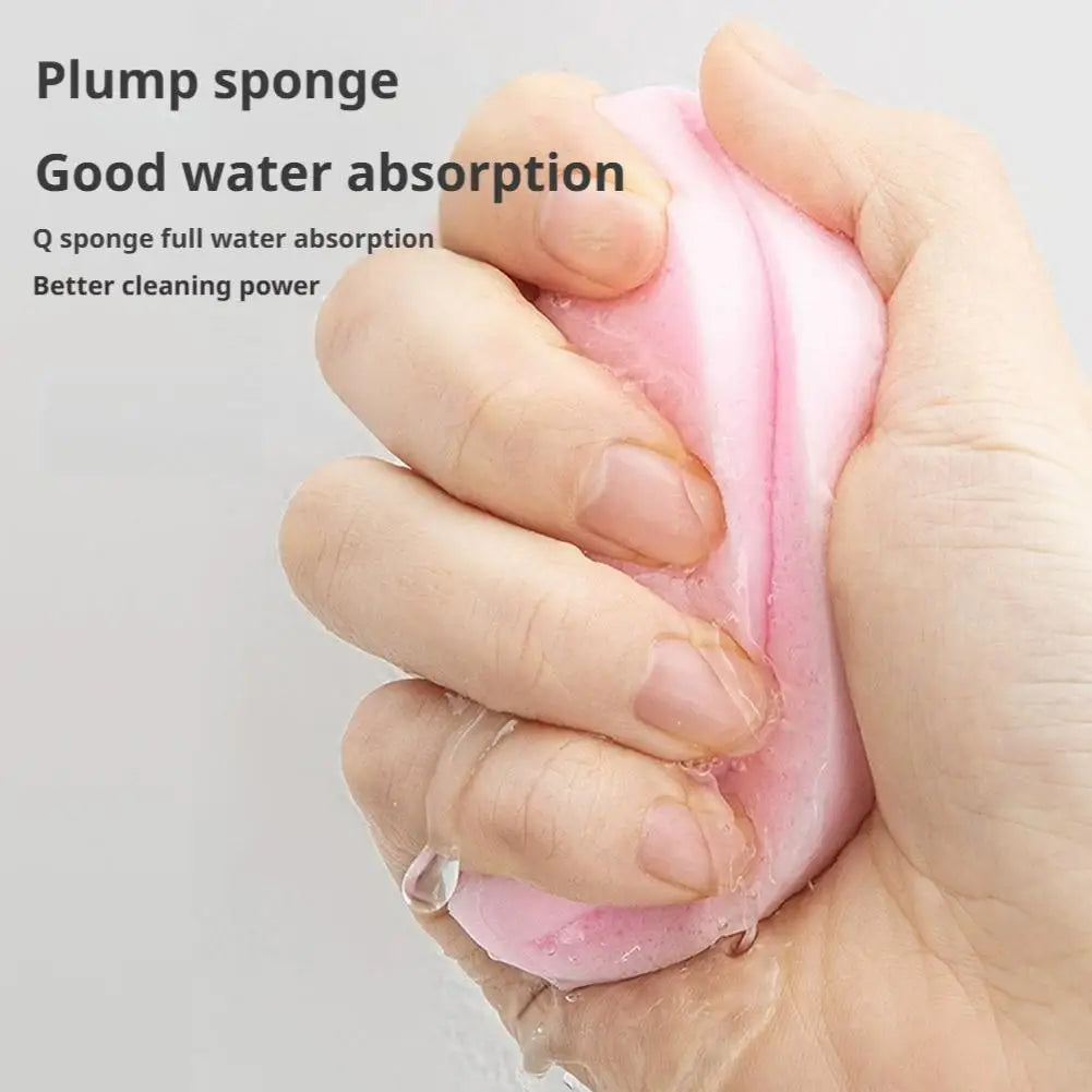 Compressed Facial Sponge Set – 12 PCS PVA Face Cleansing & Makeup Removal Puffs Peaceful Pleasures Health and Wellness