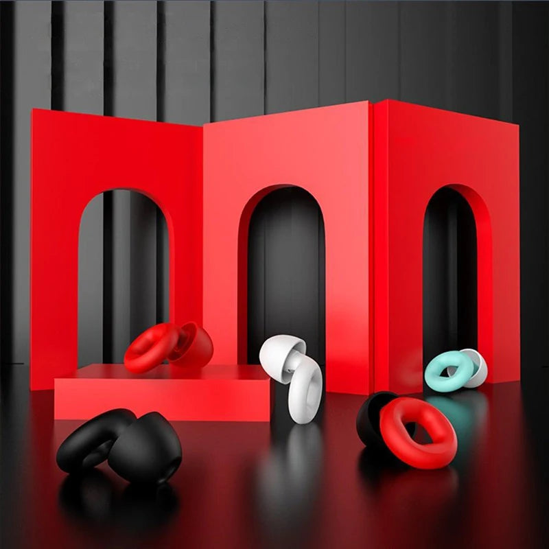 Anti-noise Sleep Soundproof Earplugs Swimming Earplugs Anti-noise Anti-slip Sleep Earplugs Surfing Peaceful Pleasures Health and Wellness
