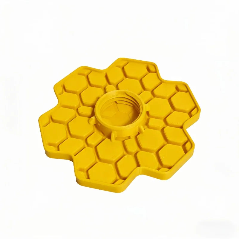 Bee Water Feeder with Perch | Safe Honeybee Drinking Station Bee Water Feeder Peaceful Pleasures Health and Wellness