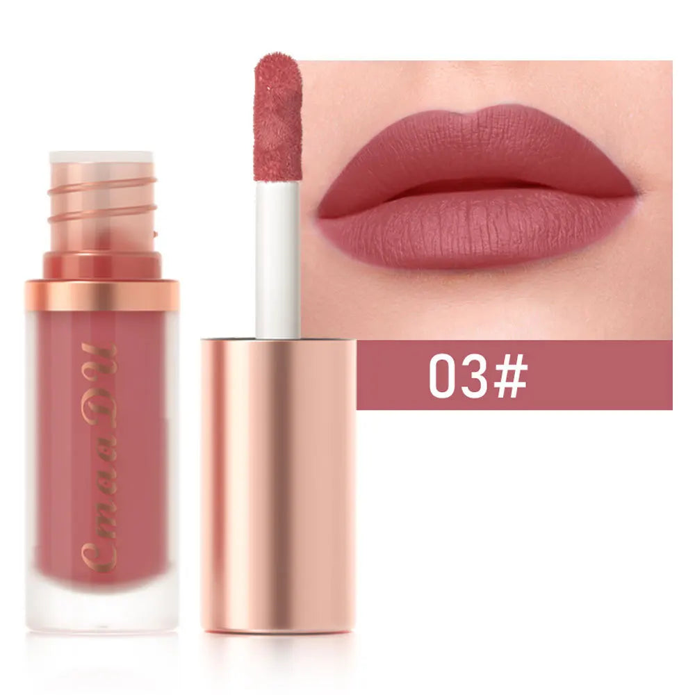 Cmaadu Matte Velvet Lip Gloss – Waterproof Long-Lasting Lipstick