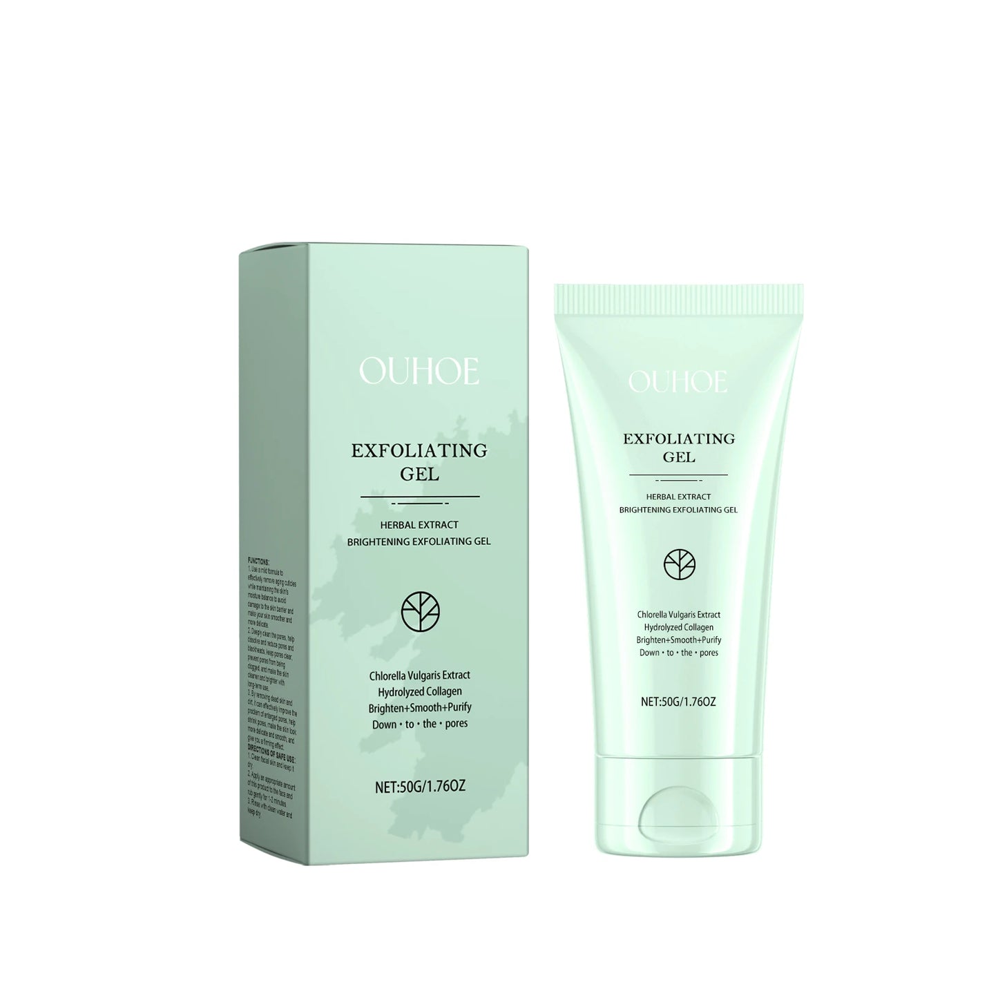 Exfoliating Peeling Gel – Pore Tightening & Dark Spot Remover