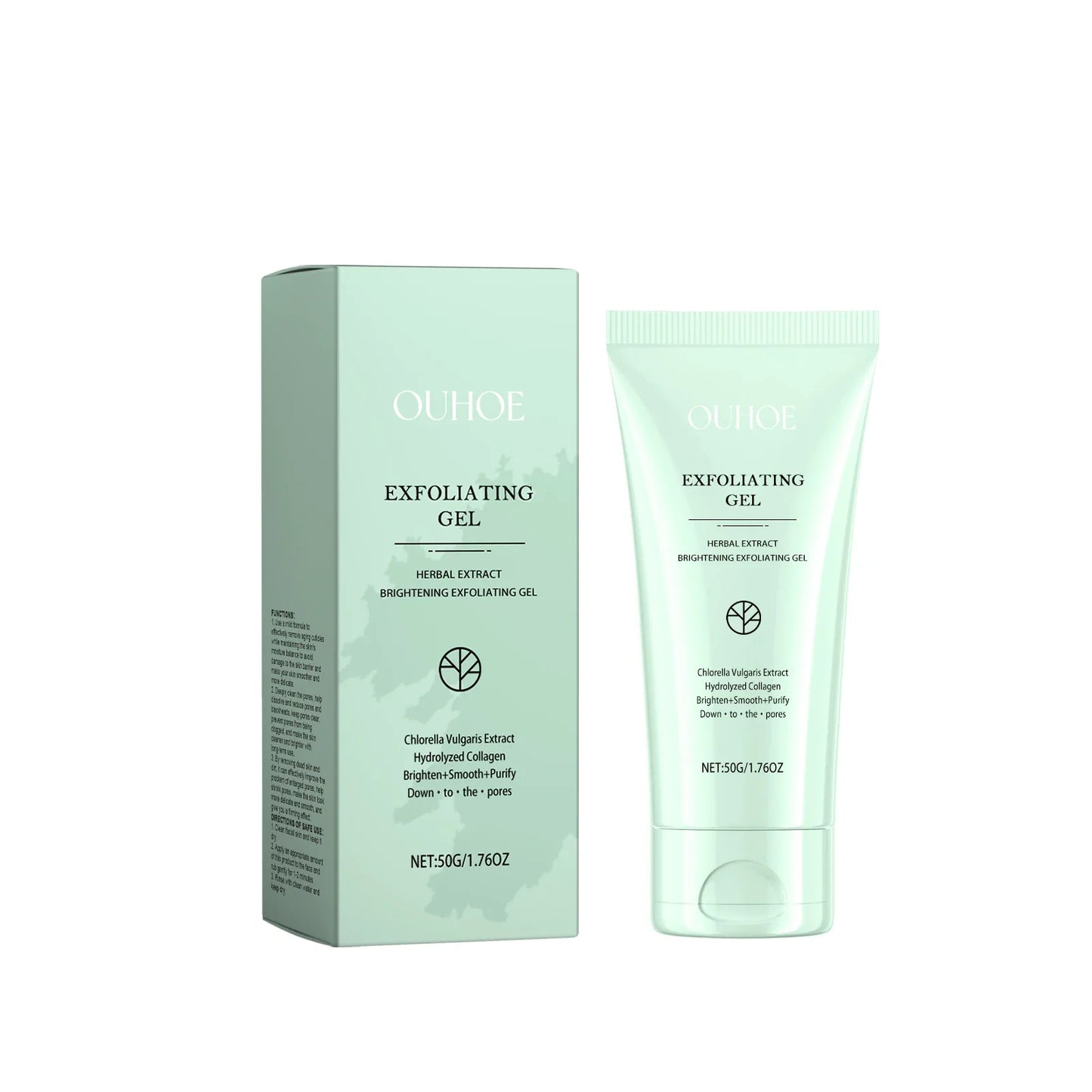Exfoliating Peeling Gel – Brighten, Cleanse & Tighten Pores 50g