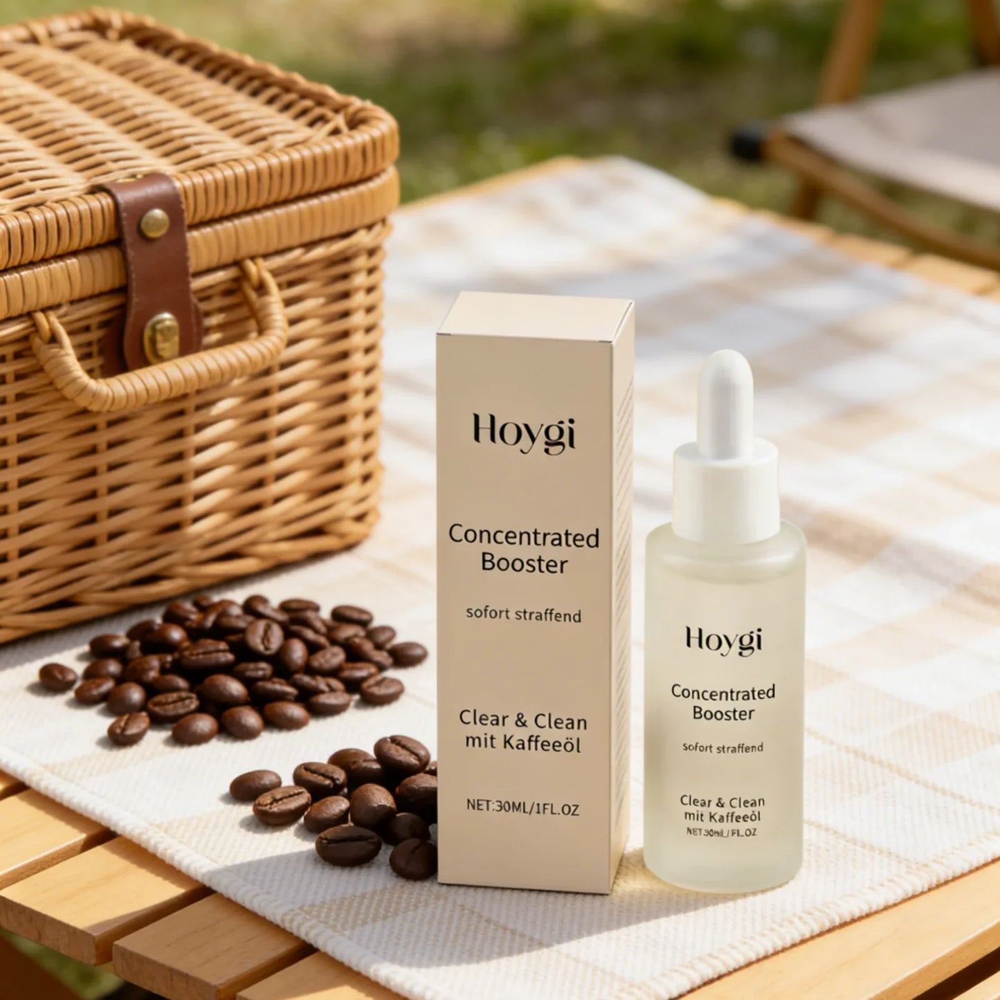 Hoygi Coffee Oil Face Serum – Brightening & Deep Moisturizing