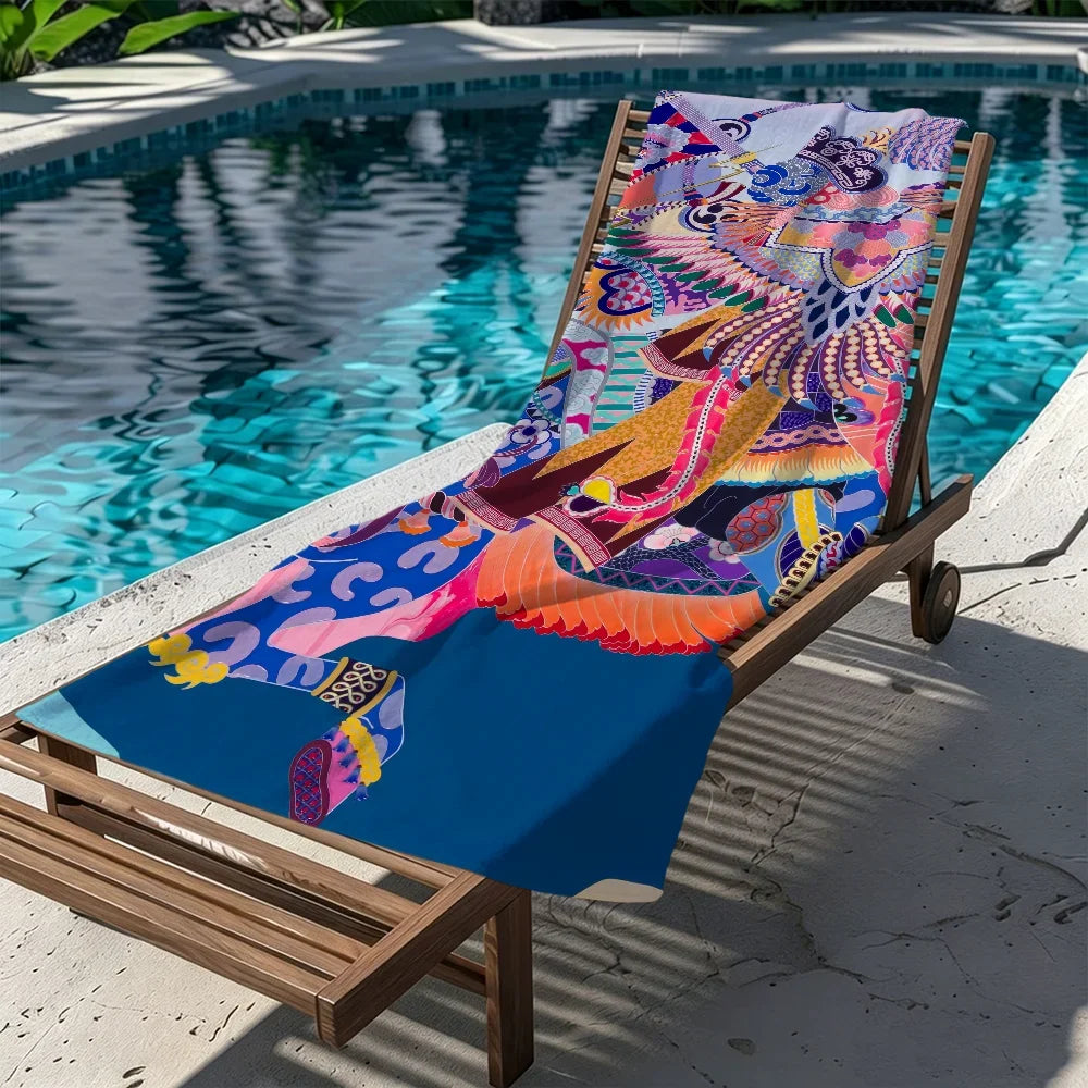 Quick Dry Beach Towel – Soft, Lightweight, Multi-Size Quick Dry Beach Towel Peaceful Pleasures Health and Wellness