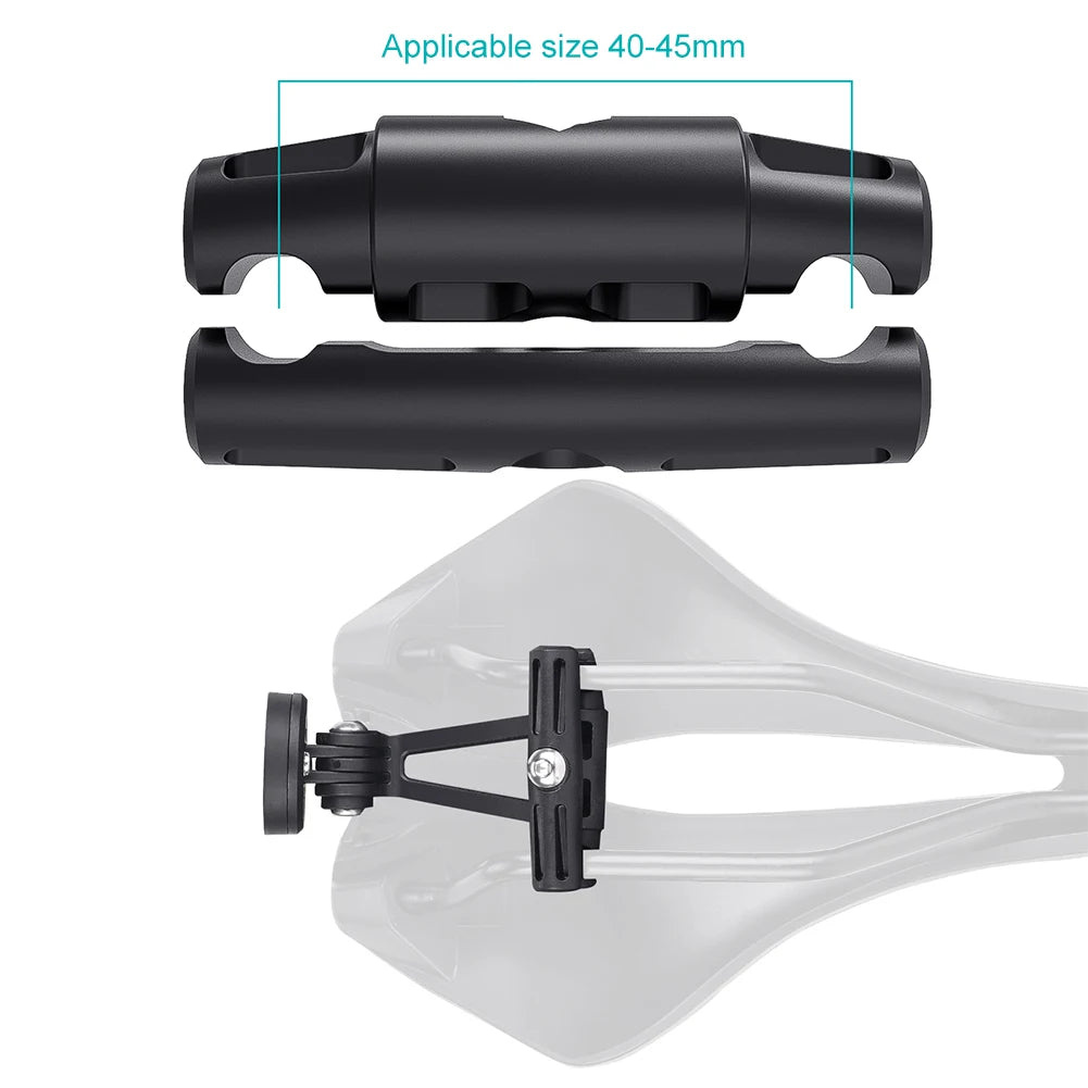 Bike Tail Light Seatpost Mount – Garmin Varia & Action Camera Peaceful Pleasures Health and Wellness