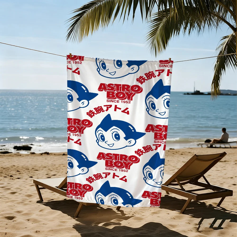 Quick-Dry Microfiber Beach Towel | Soft Pool & Travel Towel Quick-Dry Beach Towel Peaceful Pleasures Health and Wellness