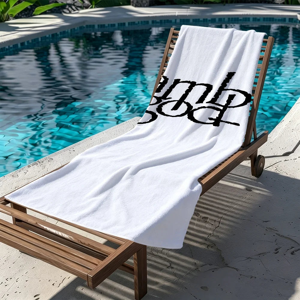 Lamb of God Rock Band Quick-Dry Beach Towel | Travel & Gym