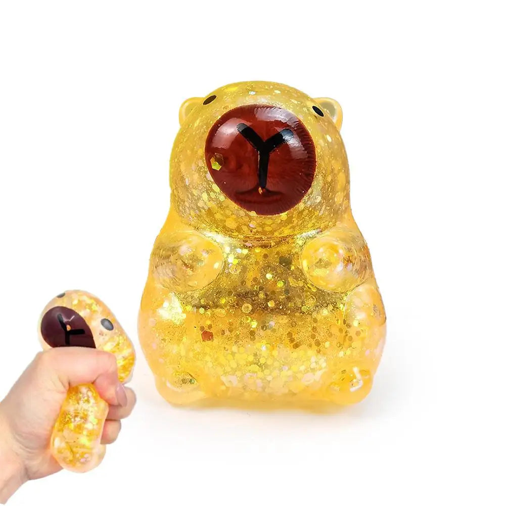 Glitter Squishy Squeeze Toy | Slow Rebound Sensory Fidget