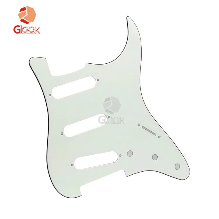 Non-porous Electric Guitar Guard STSQ Panel Front Cover No Edge Hole