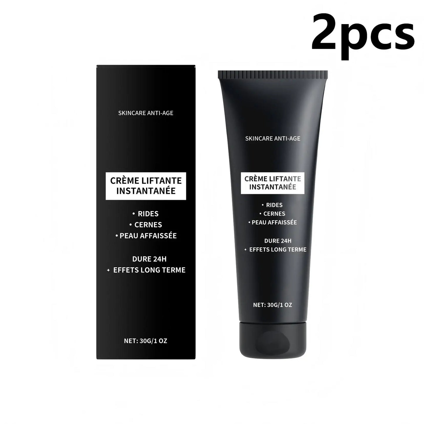Anti-Aging Face Cream | Hyaluronic Acid & Vitamin E – 30g
