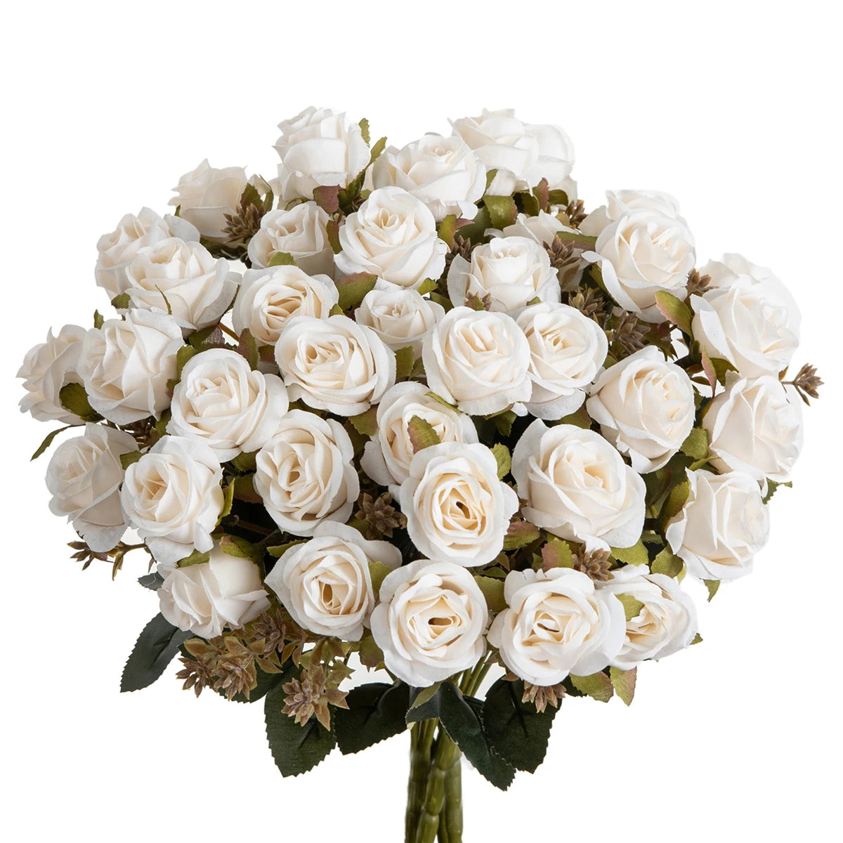 Artificial Silk Rose Bouquet – Wedding & Home Décor