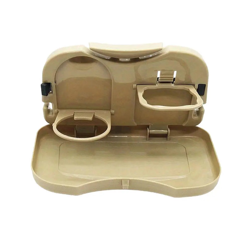 Foldable Car Backseat Tray | Cup Holder & Seat Organizer