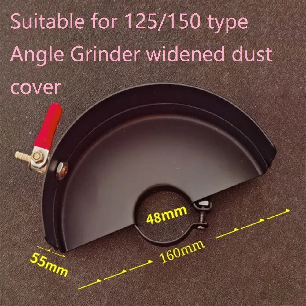 M10 M14 Angle Grinder Grooving Machine Adapter | 100/125 Type Peaceful Pleasures Health and Wellness 160x48mm