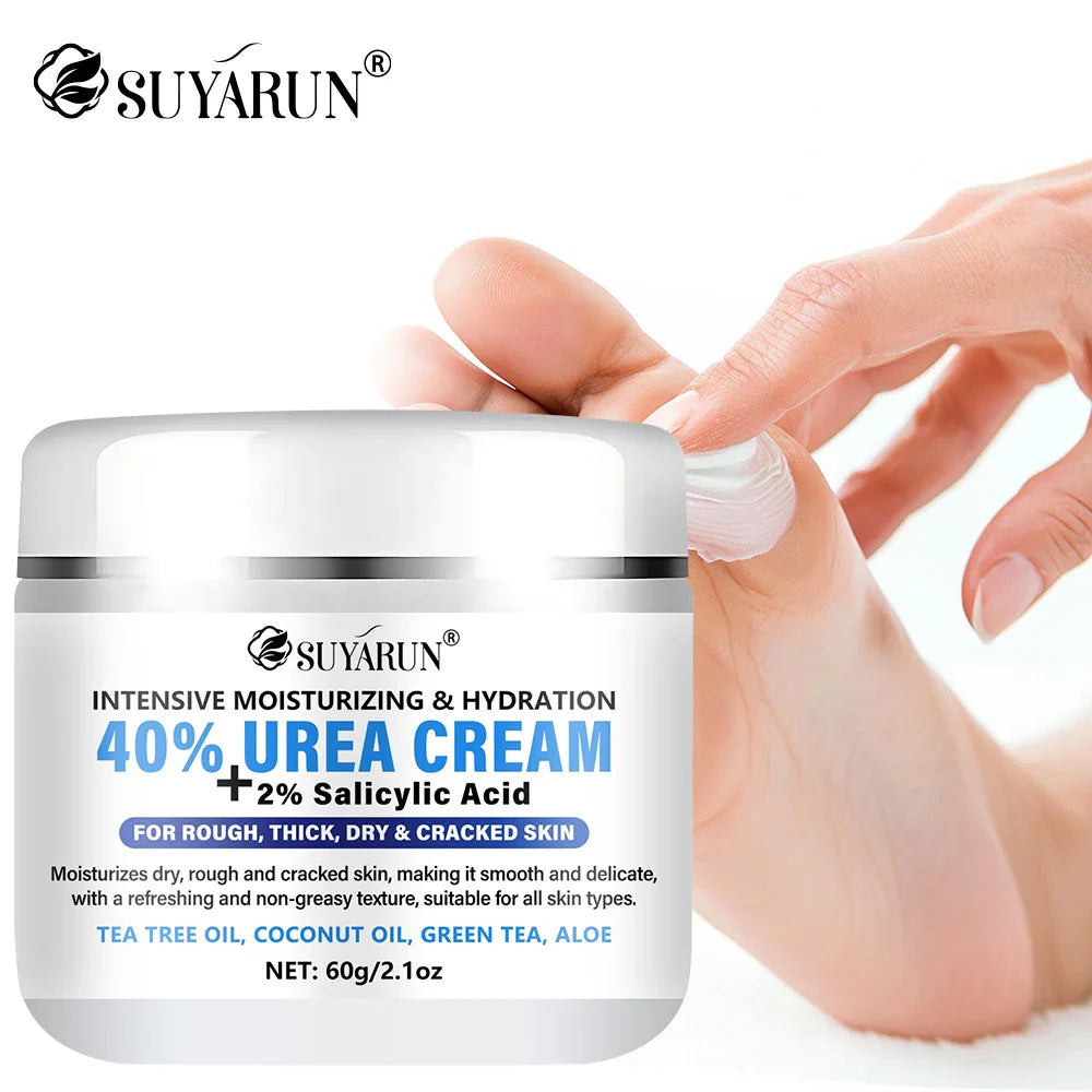 SUYARUN 40% Urea Foot Cream Stick – Heel & Dry Foot Care